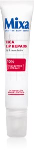 Mixa Cica Lip Repair+ ultra hydrating lip balm 10 ml