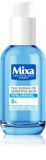 Mixa Hyalurogel drėkinamasis ir raminamasis serumas jautriai odai 30 ml