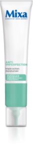 Mixa Anti-Imperfection drėkinamasis kremas netobulumų turinčiai, į aknę linkusiai odai 40 ml