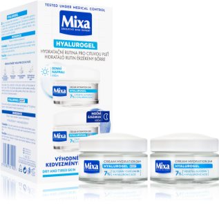 Mixa Hyalurogel set for intensive hydration 2x50 ml