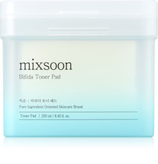 mixsoon Bifida Toner Pad cuscinetti tonificanti per lenire e rinforzare le pelli sensibili 120 kg