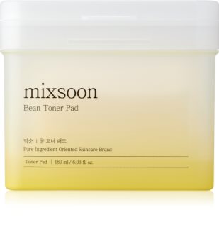 mixsoon Bean Toner Pad almohadillas tonificantes nutrición e hidratación 70 ud