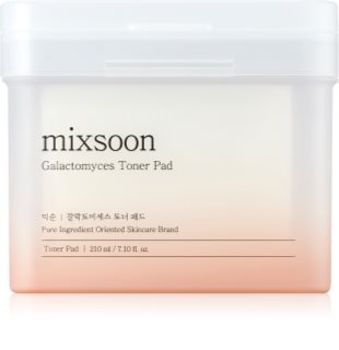 mixsoon Galactomyces Toner Pad toner pads to brighten and smooth the skin 60 pc