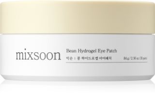 mixsoon Bean Hydrogel Eye Patch hydrogeelinaamio silmänympärysiholle kirkastamaan ja ihoa silottamaan 2x30 kpl