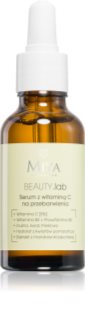 MIYA Cosmetics BEAUTY.lab vitamin C brightening serum 30 ml