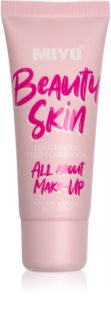 Miyo Beauty Skin All About Make-Up trwały podkład odcień 03 Nude 30 ml