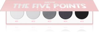 Miyo Eyeshadow The five points paleta de sombra para os olhos tom 02 Smokey 1 un.