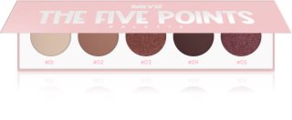Miyo Eyeshadow The five points paleta cieni do powiek odcień 11 Femine flame 1 szt.