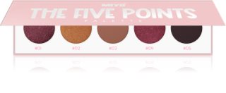 Miyo Eyeshadow The five points szemhéjfesték paletta árnyalat 16 Holy grail 1 db