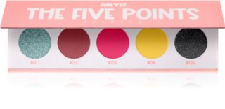 Miyo Eyeshadow The five points szemhéjfesték paletta