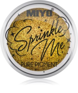 Miyo Sprinkle Me třpytivý pigment odstín 08 Midas touch 2 g