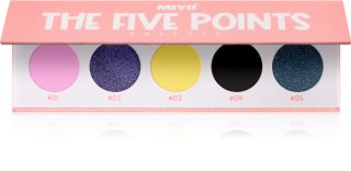 Miyo Eyeshadow The five points palette de fards à paupières teinte 26 Make it funky eyes 1 pcs