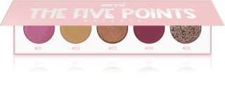 Miyo Eyeshadow The five points paleta cieni do powiek odcień 27 Purple heart 1 szt.