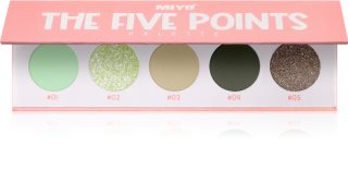 Miyo Eyeshadow The five points paletka očních stínů