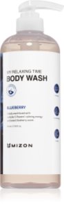 Mizon My Relaxing Time Sweet Blueberry gel douche traitant pour un effet naturel 800 ml