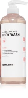 Mizon My Relaxing Time Peach gel doccia idratante per lenire la pelle 800 ml