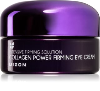 Mizon Intensive Firming Solution Collagen Power creme contornos de olhos refirmante antirrugas, anti-olheiras, anti-inchaços