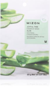 Mizon Joyful Time Aloe Fuktgivande och mjukgörande arkmask 23 g