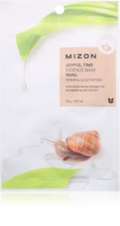 Mizon Joyful Time Snail nourishing sheet mask with firming effect 23 g