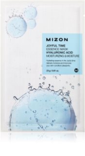 Mizon Joyful Time Hyaluronic Acid máscara em folha com efeito hidratante e calmante 23 g