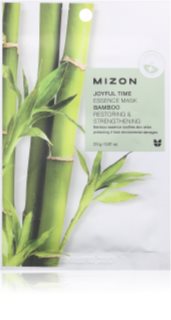 Mizon Joyful Time Bamboo arcmaszk kisimító hatással 23 g