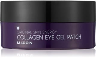 Mizon Original Skin Energy Collagen máscara hidrogel ao redor dos olhos com colagénio 60 un.