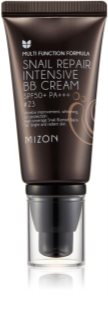 Mizon Multi Function Formula  Snail BB creme com fator UV muito elevado com extrato de caracol