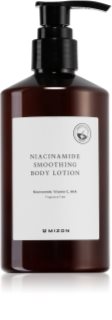 Mizon Niacinamide Smoothing lait corporel illuminateur effet lissant 300 ml