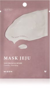 Mizon Joyful Time Jeju Camellia hranjiva sheet maska s antioksidacijskim učinkom 23 g