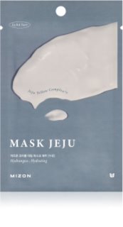 Mizon Joyful Time Jeju Hydrangea Fugtgivende ansigts sheetmaske til tør hud 23 g