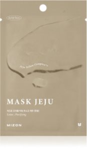 Mizon Joyful Time Jeju Lotus hidratantna sheet maska za čisto i zdravo lice 23 g