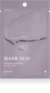 Mizon Joyful Time Jeju Fix drėkinamoji tekstilinė veido kaukė 23 g