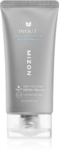 Mizon Inout Daily Soothing Sunscreen ultrakönnyű védő fluid nyugtató hatással SPF 50+ 50 ml
