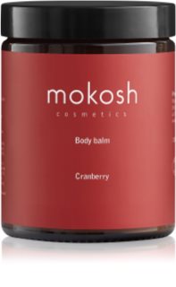 Mokosh Cranberry balsam do ciała o działaniu odżywczym 180 ml