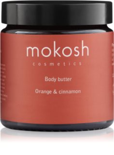 Mokosh Orange & Cinnamon masło do ciała o działaniu odżywczym 120 ml