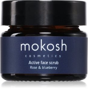 Mokosh Rose & Blueberry rozjaśniający peeling 15 ml