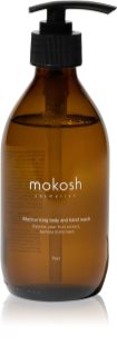 Mokosh Pear gel de dus hidratant 300 ml
