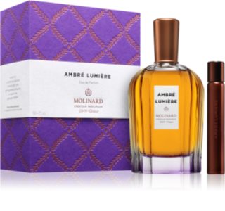 Molinard Ambré Lumière set unisex