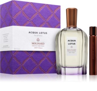 Molinard Acqua Lotus set unisex