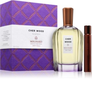 Molinard Cher Wood set unisex