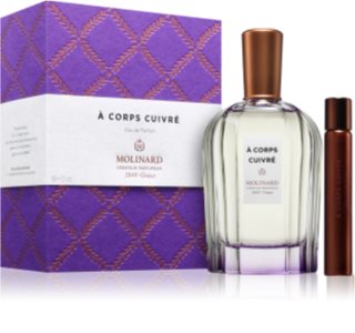 Molinard À Corps Cuivré set Unisex