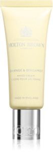 Molton Brown Orange & Bergamot Hand Cream krem do rąk dla kobiet 40 ml