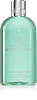 Molton Brown Wild Mint & Lavandin Bath & Shower Gel τζελ για ντους και μπάνιο 300 ml