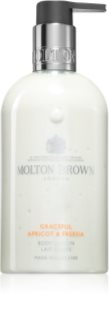 Molton Brown Graceful Apricot & Fresia hydratisierende Körpercreme 300 ml