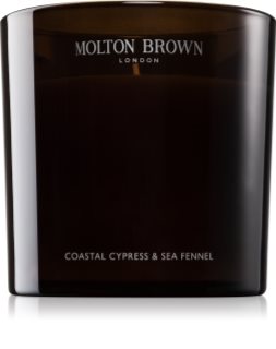 Molton Brown Coastal Cypress & Sea Fennel vonná sviečka 600 g