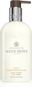 Molton Brown Sunlit Clementine & Vetiver Body Lotion lait corporel 300 ml