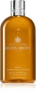 Molton Brown Sunlit Clementine & Vetiver Bath & Shower Gel tusoló- és fürdőgél 300 ml