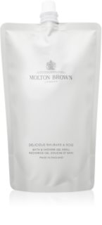 Molton Brown Rhubarb & Rose żel do kąpieli i pod prysznic napełnienie 400 ml