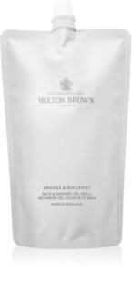 Molton Brown Orange & Bergamot Bath & Shower Gel beruhigendes Duschgel 400 ml