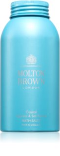 Molton Brown Coastal Cypress & Sea Fennel soľ do kúpeľa 300 g